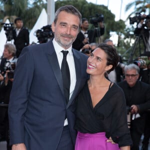 Alessandra Sublet et son mari Clément Miserez - Montée des marches du film " Le Grand Bain " lors du 71ème Festival International du Film de Cannes. Le 13 mai 2018 © Borde-Jacovides-Moreau/Bestimage