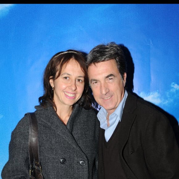 Valérie Bonneton et son homme François - soirée au VIP Room 