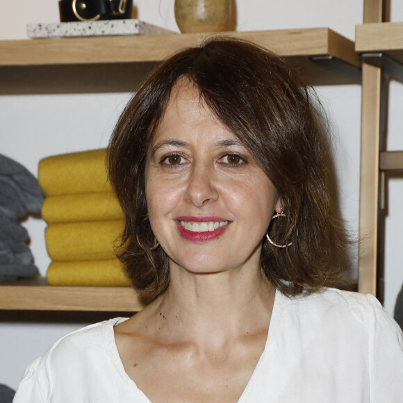 Valérie Bonneton - Ouverture de la nouvelle boutique Comptoir des Cotonniers Rive Gauche rue de Sèvres à Paris, le 17 septembre 2019. © Marc Ausset-Lacroix / Bestimage