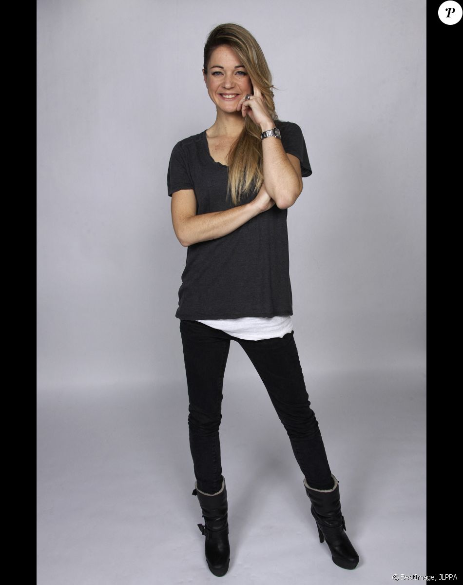 Anne-Laure Sibon le 5 decembre 2012, JLPPA / Bestimage