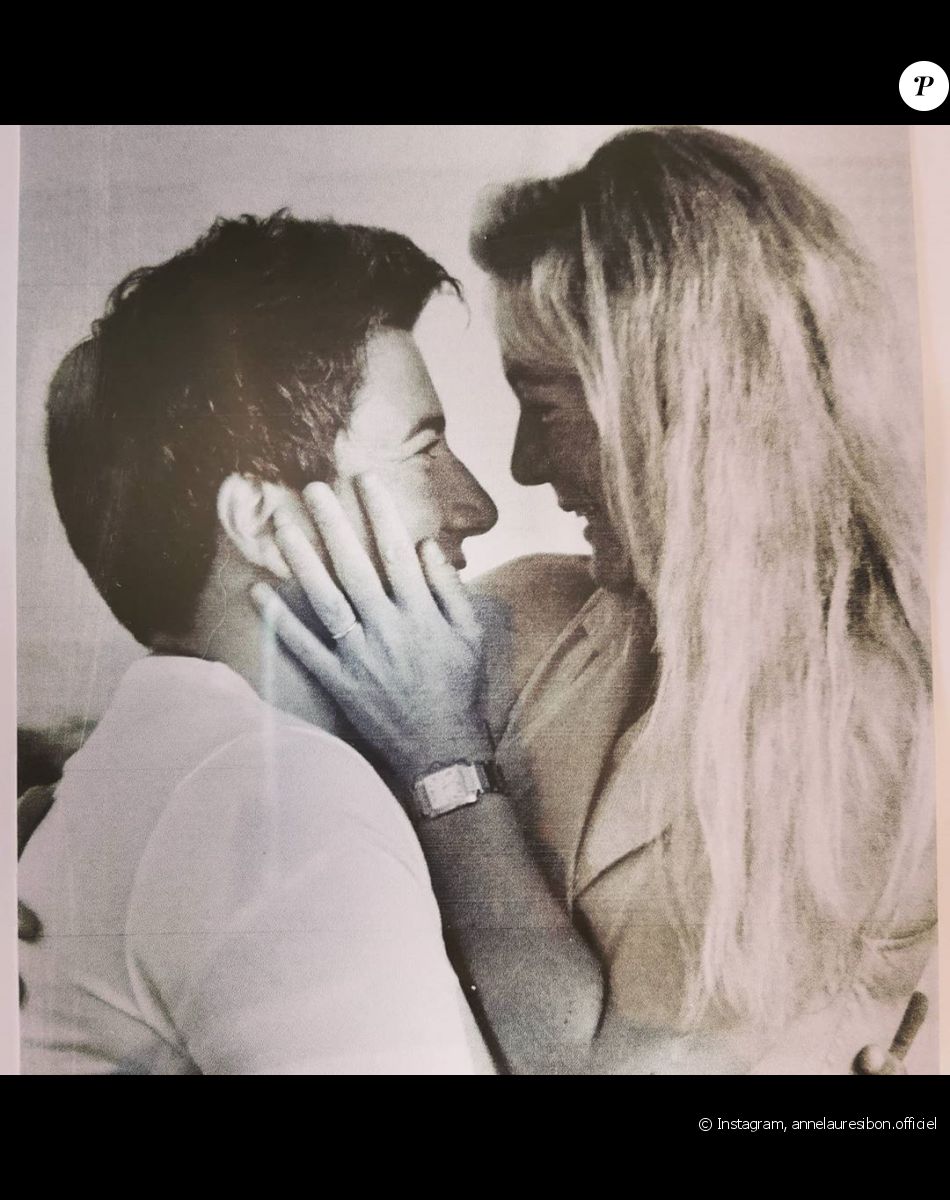 Anne-Laure Sibon partage une photo avec sa compagne, le 14 juin 2020, sur Instagram