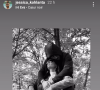 Jessica de "Koh-Lanta" dévoile le visage de son petit ami Sonny, le 14 février 2021, en story Instagram