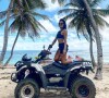 Jessica de "Koh-Lanta" sublime en vacances, décembre 2020