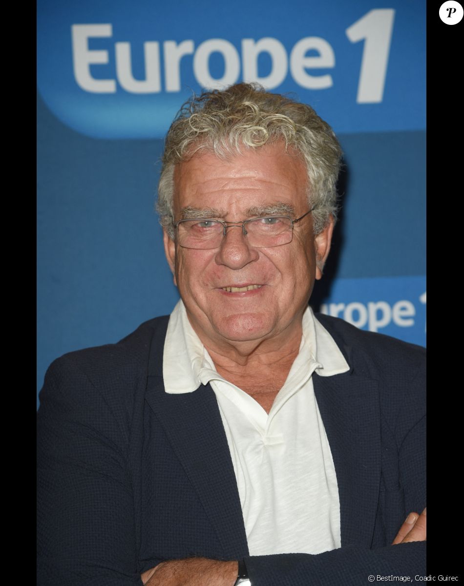 Olivier Duhamel - Conférence de rentrée de la radio Europe 1 à Paris le 6 septembre 2018. © Coadic Guirec/Bestimage