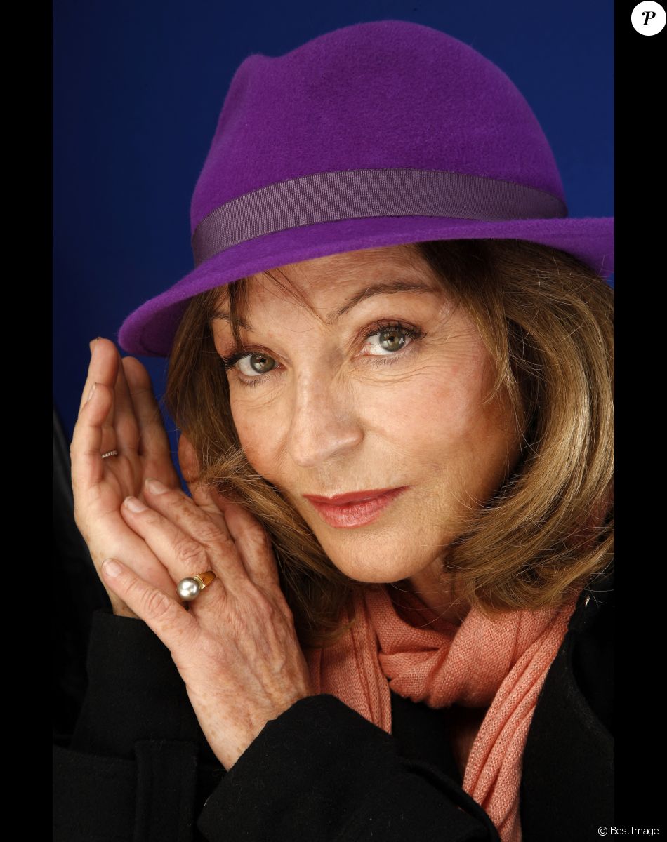 Marie-France Pisier en 2010.