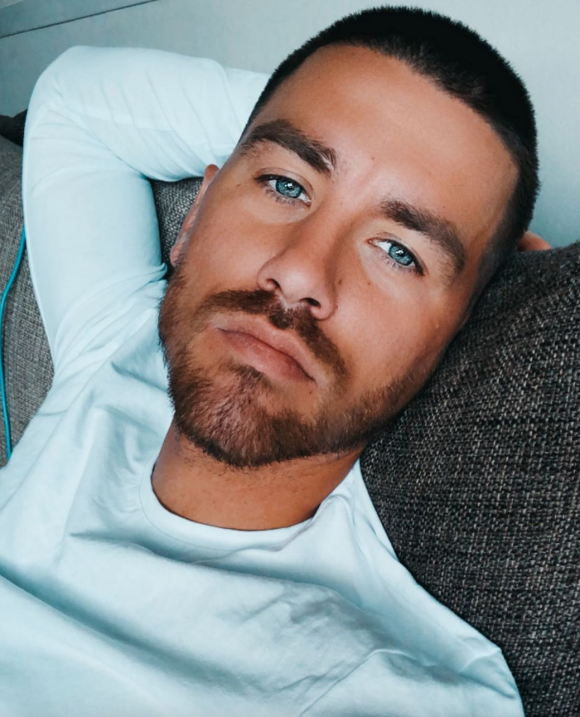 Virgil (Les Anges, La Villa des coeurs brisés) de retour sur Instagram après son séjour en hôpital psychiatrique