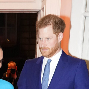 Le prince Harry et Meghan Markle arrivent à la cérémonie des Endeavour Fund Awards à Londres le 5 mars 2020.