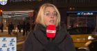 Carine Galli en duplex depuis Barcelone pour suivre la rencontre entre Barcelone et le PSG - L'Équipe
