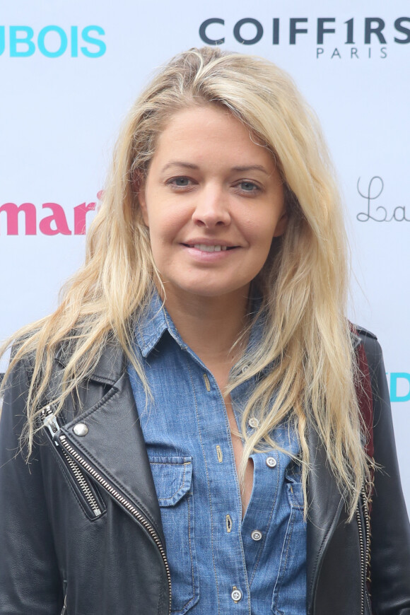 Carine Galli lors de la conférence de presse de "La Flamme Marie Claire" à l'Hôtel Le Marois à Paris, le 7 juin 2017. © CVS/Bestimage