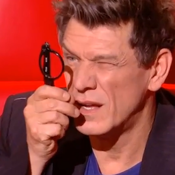 Marc Lavoine dans "The Voice 2021" - Émission du 20 février 2021, TF1