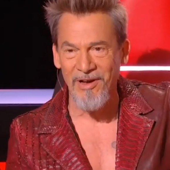 Florent Pagny dans "The Voice 2021" - Émission du 20 février 2021, TF1