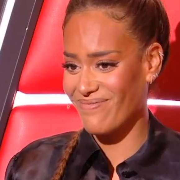 Amel Bent dans "The Voice 2021" - Émission du 20 février 2021, TF1