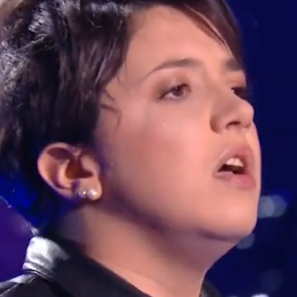 Marie, Talent de Florent Pagny dans "The Voice 2021" - Émission du 20 février 2021, TF1