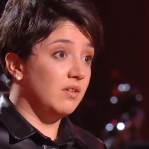 Marie, Talent de Florent Pagny dans "The Voice 2021" - Émission du 20 février 2021, TF1