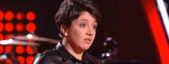 Marie, Talent de Florent Pagny dans "The Voice 2021" - Émission du 20 février 2021, TF1