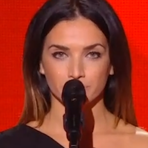 Vanina, Talent de Florent Pagny dans "The Voice 2021" - Émission du 20 février 2021, TF1
