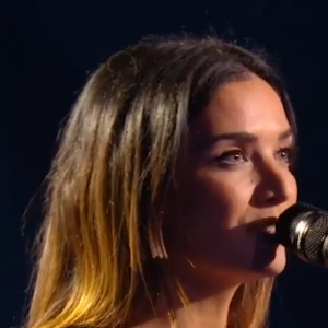 Vanina, Talent de Florent Pagny dans "The Voice 2021" - Émission du 20 février 2021, TF1