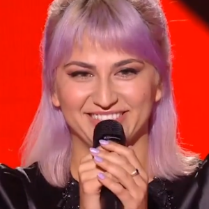 Niki, Talent de Amel Bent dans "The Voice 2021" - Émission du 20 février 2021, TF1