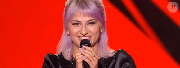 Niki, Talent de Amel Bent dans "The Voice 2021" - Émission du 20 février 2021, TF1
