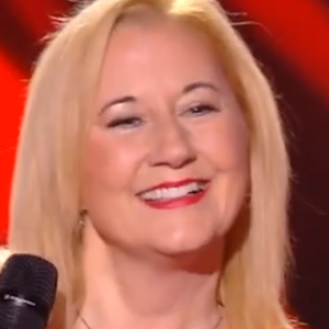 Annick, Talent de Marc Lavoine dans "The Voice 2021" - Émission du 20 février 2021, TF1