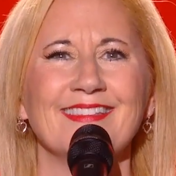 Annick, Talent de Marc Lavoine dans "The Voice 2021" - Émission du 20 février 2021, TF1