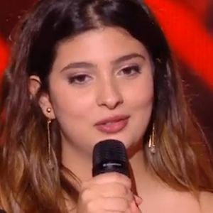 Lara Bou Abdo, Talent de Amel Bent dans "The Voice 2021" - Émission du 20 février 2021, TF1