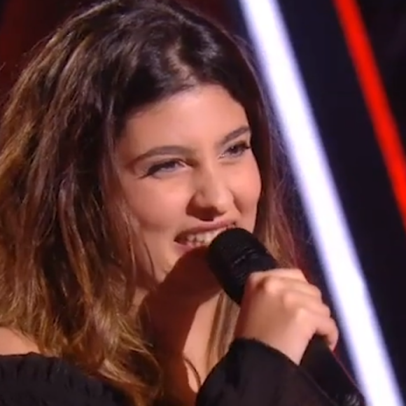 Lara Bou Abdo, Talent de Amel Bent dans "The Voice 2021" - Émission du 20 février 2021, TF1