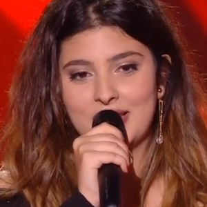 Lara Bou Abdo, Talent de Amel Bent dans "The Voice 2021" - Émission du 20 février 2021, TF1
