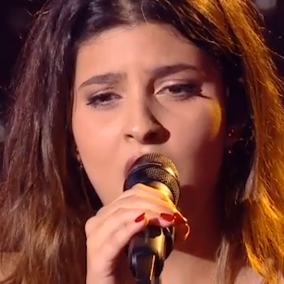Lara Bou Abdo, Talent de Amel Bent dans "The Voice 2021" - Émission du 20 février 2021, TF1