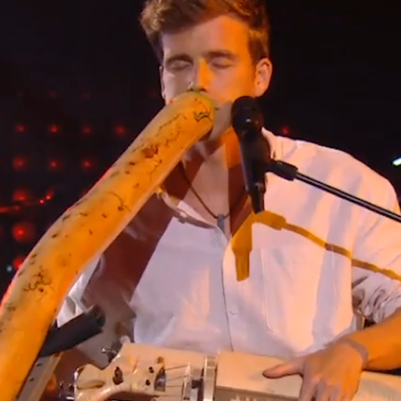 Eolya, Talent de Florent Pagny dans "The Voice 2021" - Émission du 20 février 2021, TF1