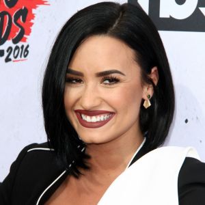 Demi Lovato - Photocall de la soirée des iHeartRadio Music Awards à Inglewood.