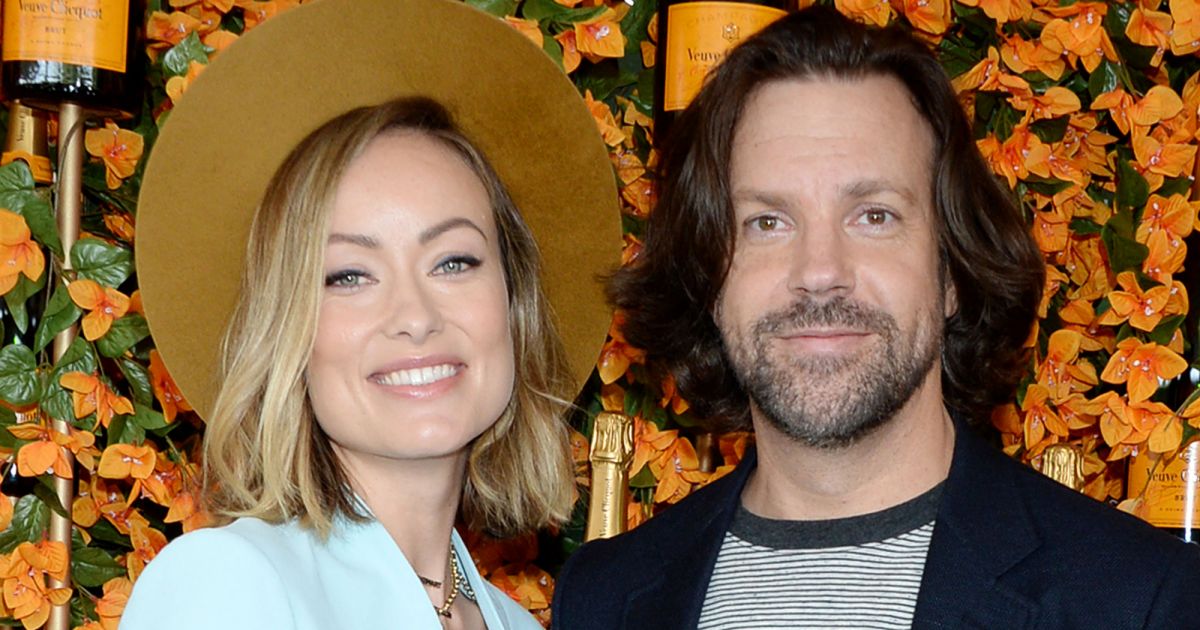 Olivia Wilde et son compagnon Jason Sudeikis - People à la 9ème soirée