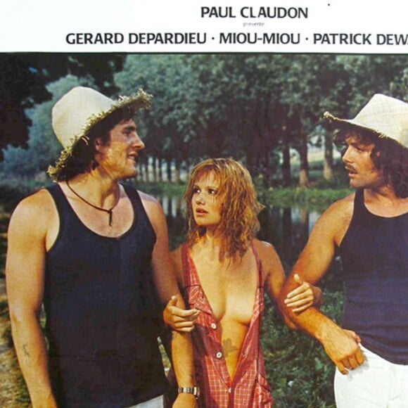 Miou-Miou, Gérard Depardieu et Patrick Dewaere dans le film "Les Valseuses", de Bertrand Blier.