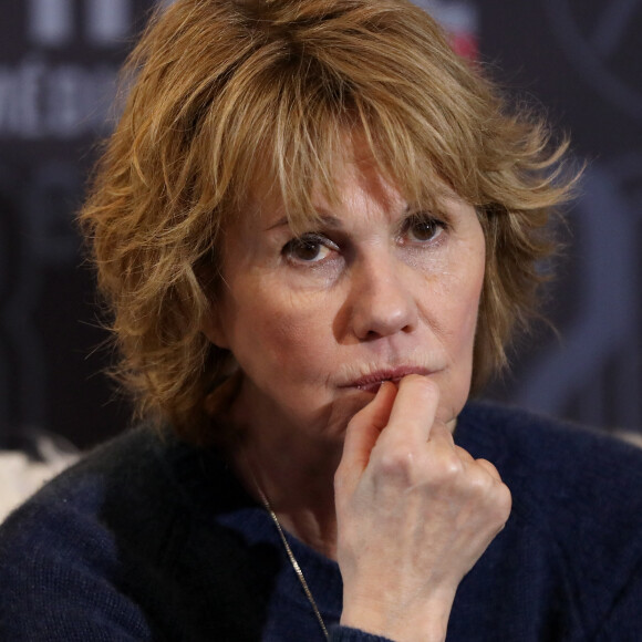 Miou-Miou - Présentation du film "Larguées" au 21e festival international du film de comédie de l'Alpe d'Huez. Le 20 janvier 2018. © Dominique Jacovides / Bestimage