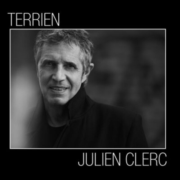 Terrien, le nouvel album de Julien Clerc, paru le 17 février 2021.