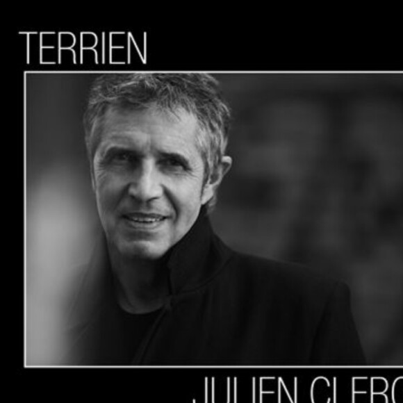 Terrien, le nouvel album de Julien Clerc, paru le 17 février 2021.