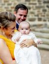 Stephanie De Luxembourg Fete Ses 37 Ans Nouvelles Photos Craquantes Avec Charles Son Bebe De 9 Mois Purepeople