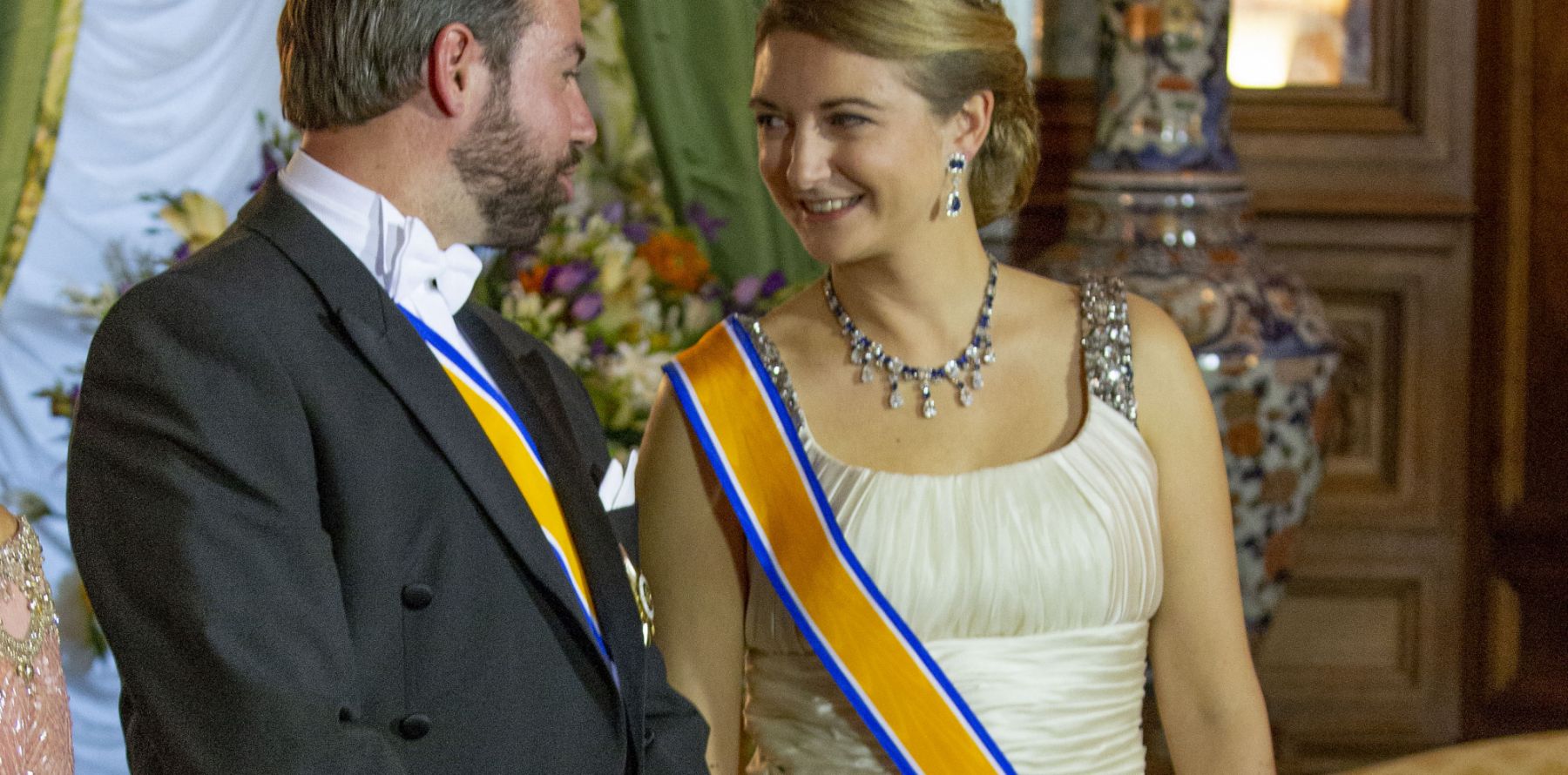 Stephanie De Luxembourg Fete Ses 37 Ans Nouvelles Photos Craquantes Avec Charles Son Bebe De 9 Mois Purepeople