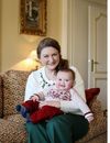 Stephanie De Luxembourg Fete Ses 37 Ans Nouvelles Photos Craquantes Avec Charles Son Bebe De 9 Mois Purepeople