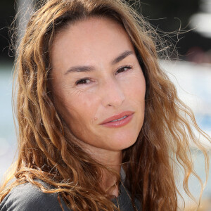 Vanessa Demouy - Photocall de la série "Demain nous appartient" lors de la 21ème édition du Festival de la Fiction TV de la Rochelle. © Patrick Bernard / Bestimage