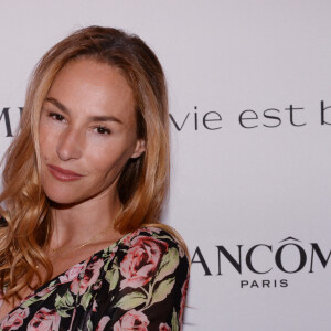 Exclusif - Vanessa Demouy Soirée Lancôme pour célébrer la nouvelle communication du parfum Iconique "La Vie est Belle" à l'hôtel Mona Bismarck à Paris le 12 septembre 2018.© Rachid Bellak / Bestimage