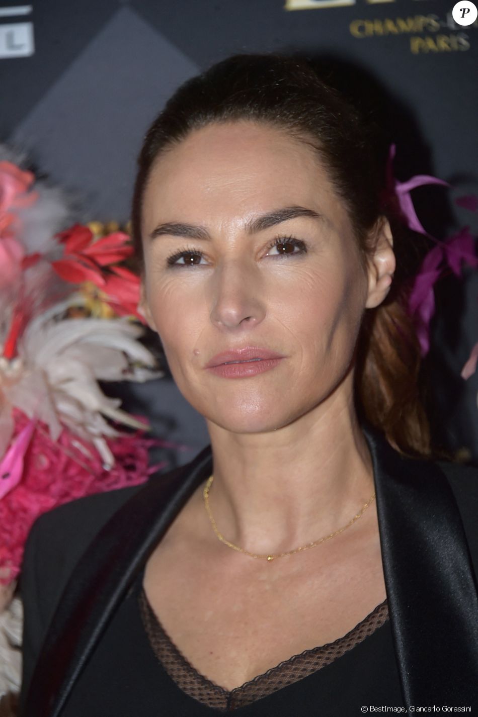 Vanessa Demouy - Photocall de 14ème édition de la finale du concours Top Model Belgium au Lido à Paris le 21 janvier 2018. © Giancarlo Gorassini/Bestimage