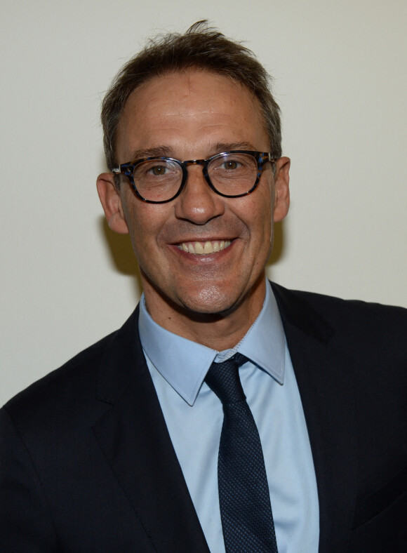 Julien Courbet lors de la 14ème édition du Charity Day dans la salle des marchés de la société de courtage Aure BGC au profit des 7 associations participantes à Paris; France, le 11 septembre 2018. © Veeren/Bestimage