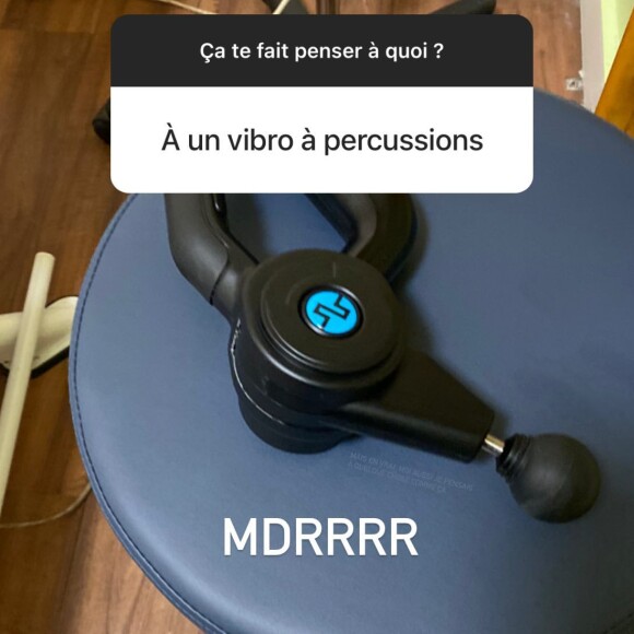 Vaimalama Chaves lance une devinette à ses abonnés sur Instagram.