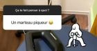 Vaimalama Chaves lance une devinette à ses abonnés sur Instagram.