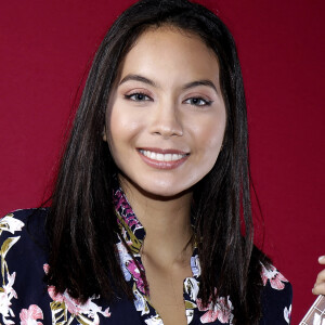 Exclusif - Portrait de Vaimalama Chaves, Miss France 2019 à Paris le 3 février 2021. © Cédric Perrin / Bestimage 