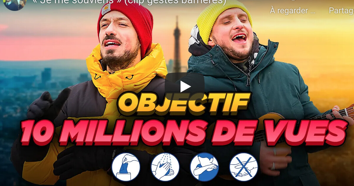 McFly et Carlito défiés par Emmanuel Macron : leur vidéo gestes ...