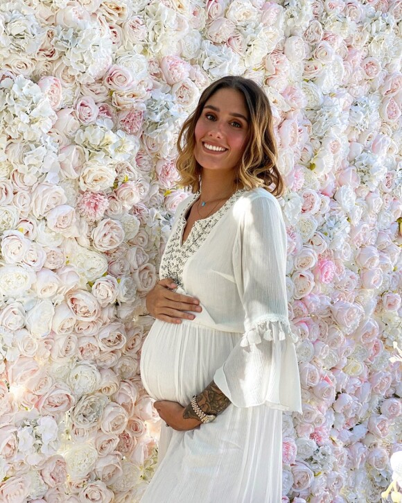 Jesta Hillmann, enceinte sur Instagram