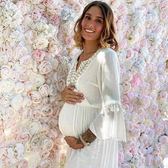 Jesta Hillmann, enceinte sur Instagram