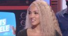 Wejdene confond Kylian Mbappé avec Henri Salvador sur le plateau des "Enfants de la télé". Février 2021.